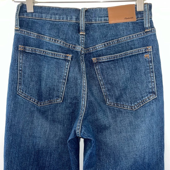 Madewell The Perfect Vintage Crop Jeans - Picture 10 of 16